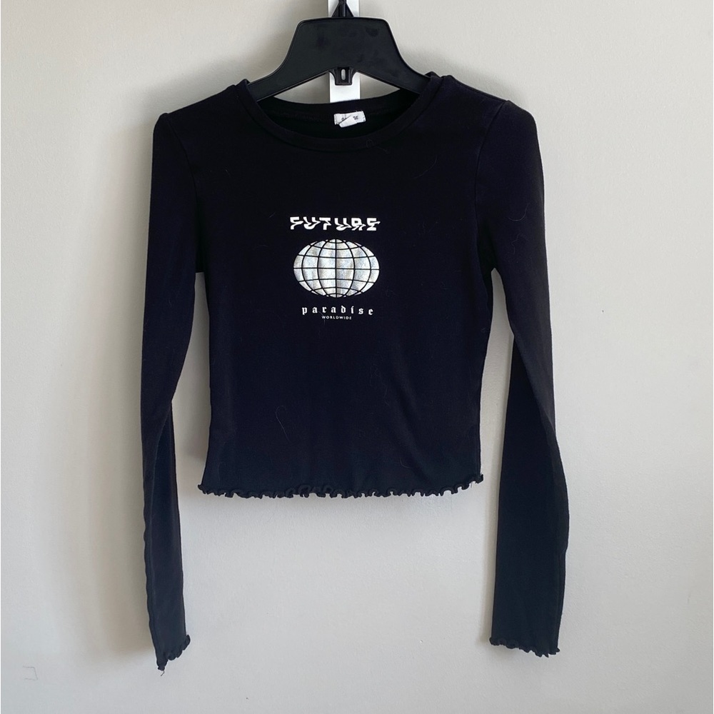 Garage Black Long Sleeve